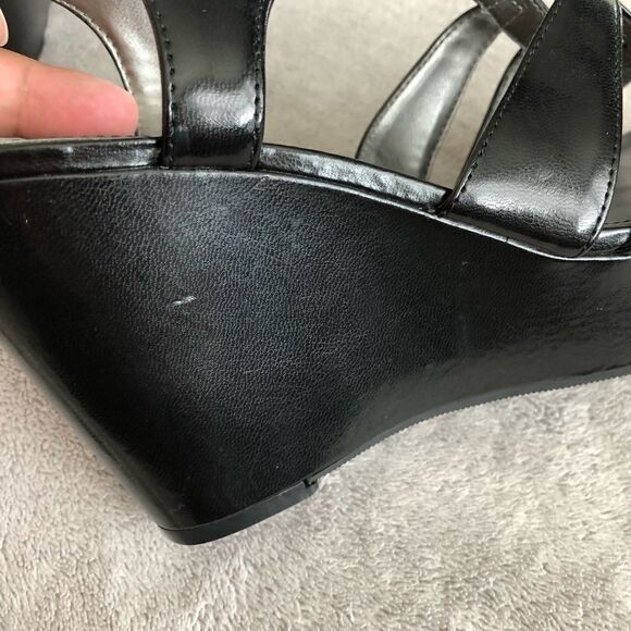 NWOB Marc Fisher FMGlee Platform Sandals - Picture 14 of 14